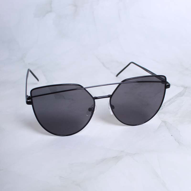 ANTEOJO GATITO METALICO NEGRO X1