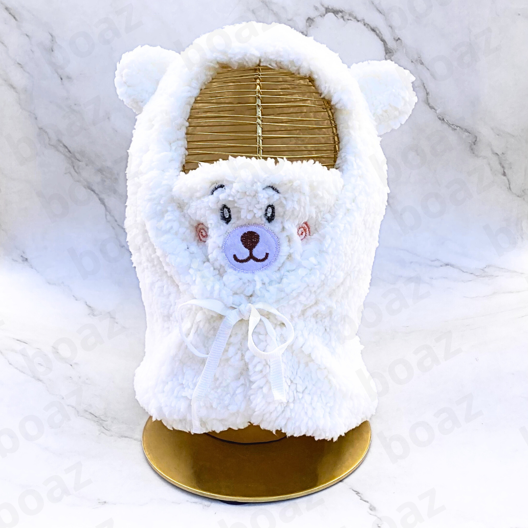 PASAMONTAÑA OSO BLANCO (unidad)