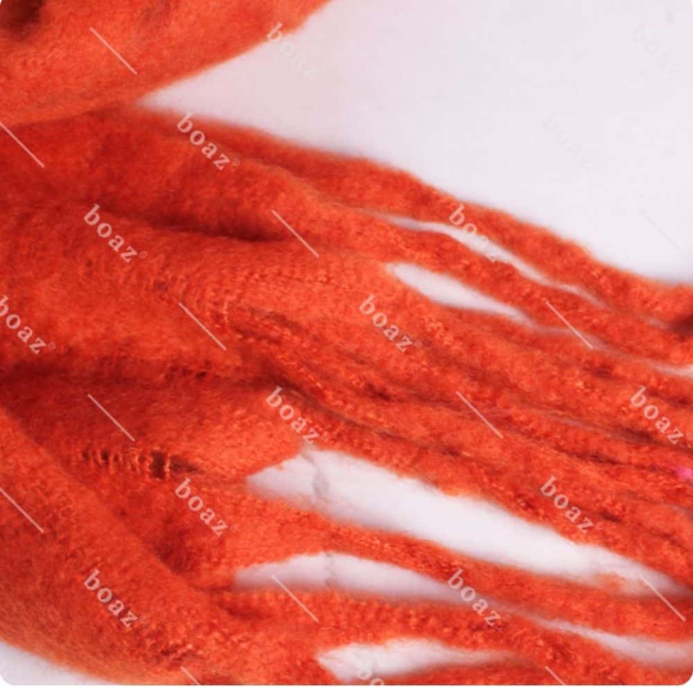 ECHARPE TERRACOTA X1