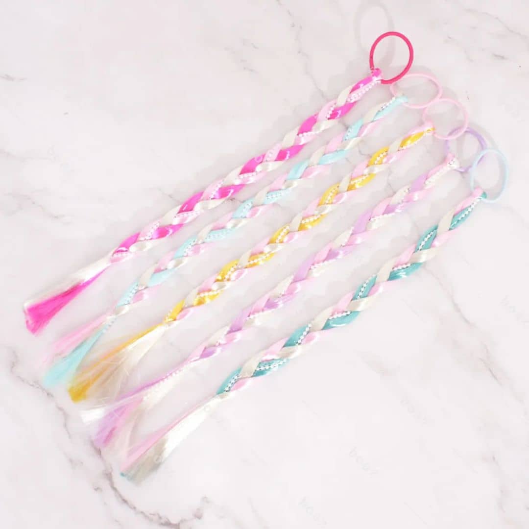 COLET TRENZA SIRENA X12