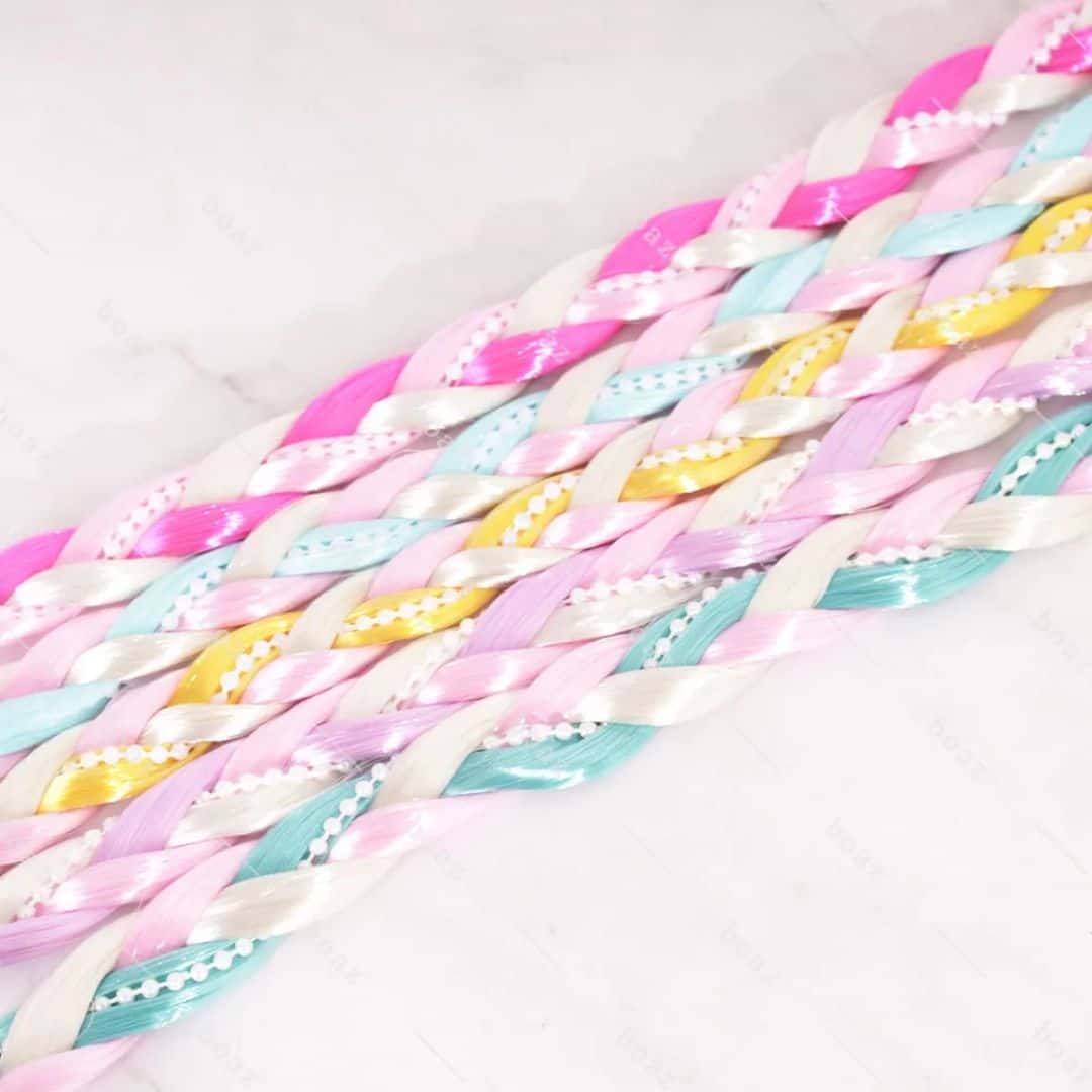 COLET TRENZA SIRENA X12