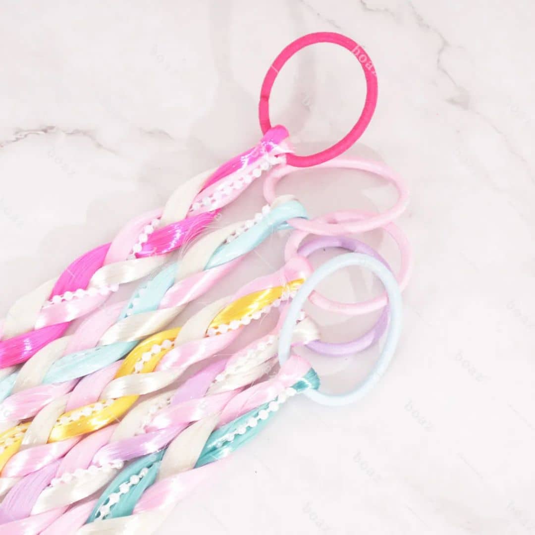 COLET TRENZA SIRENA X12