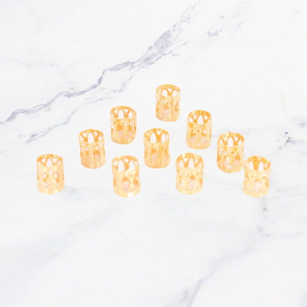 Anillo trenzas mariposa x12