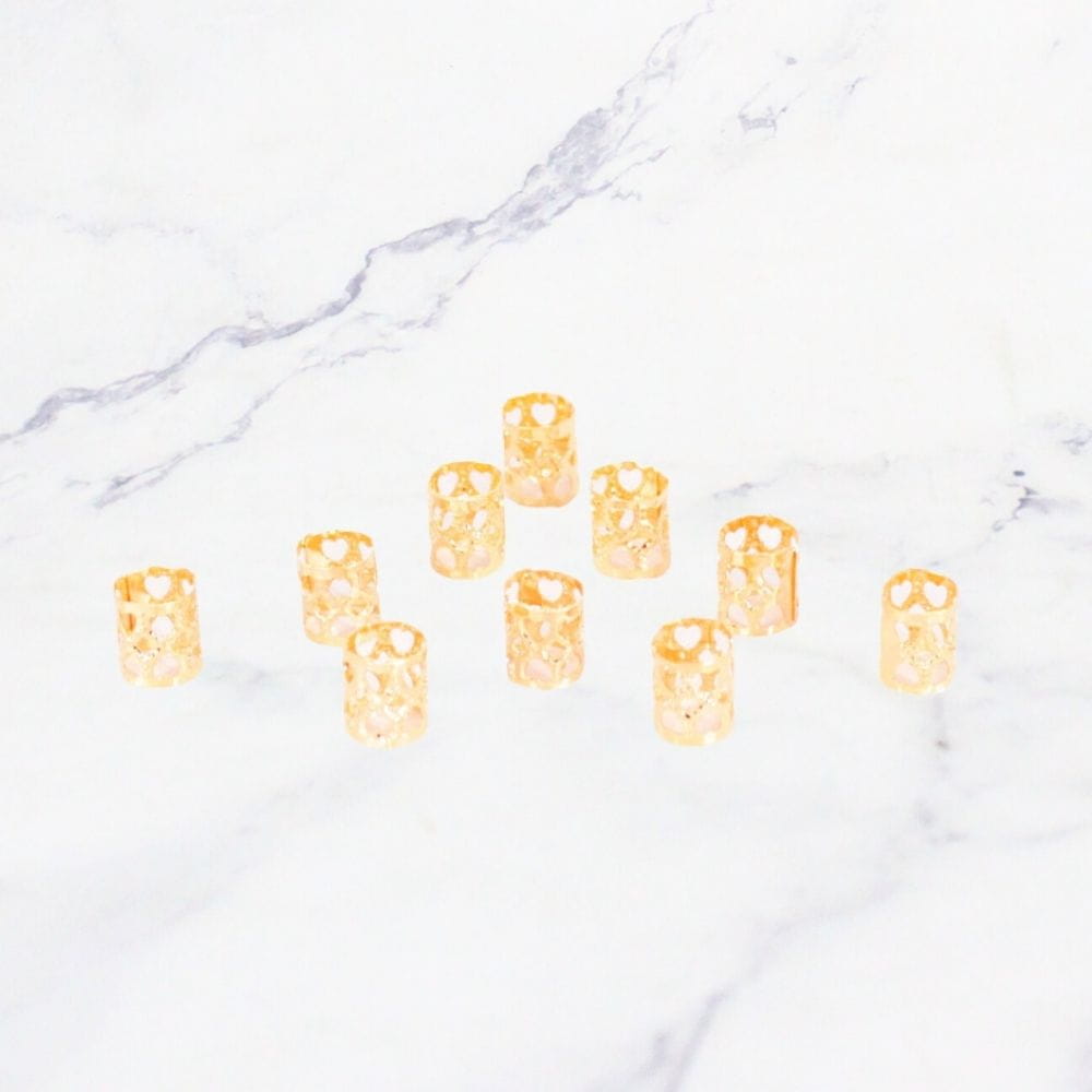 Anillo trenzas color x12