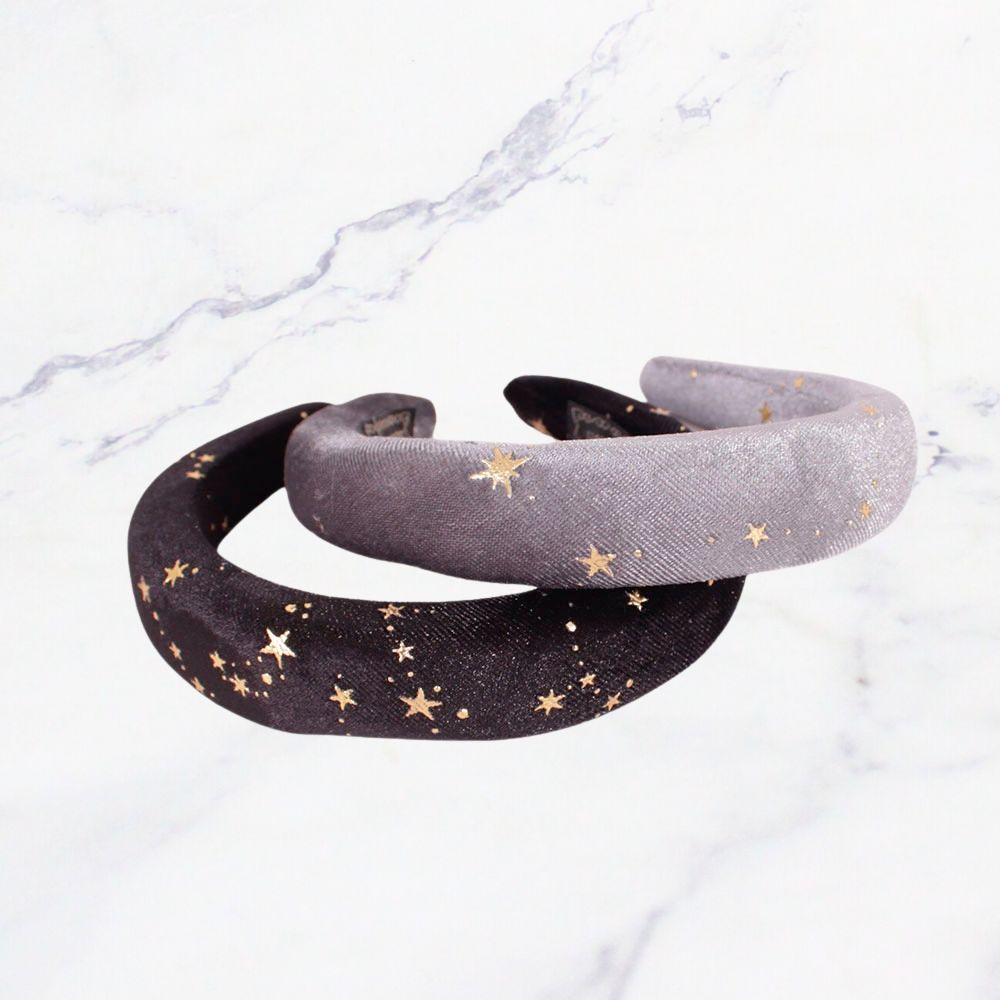 CINTILLO ESPONJA ESTRELLA X12