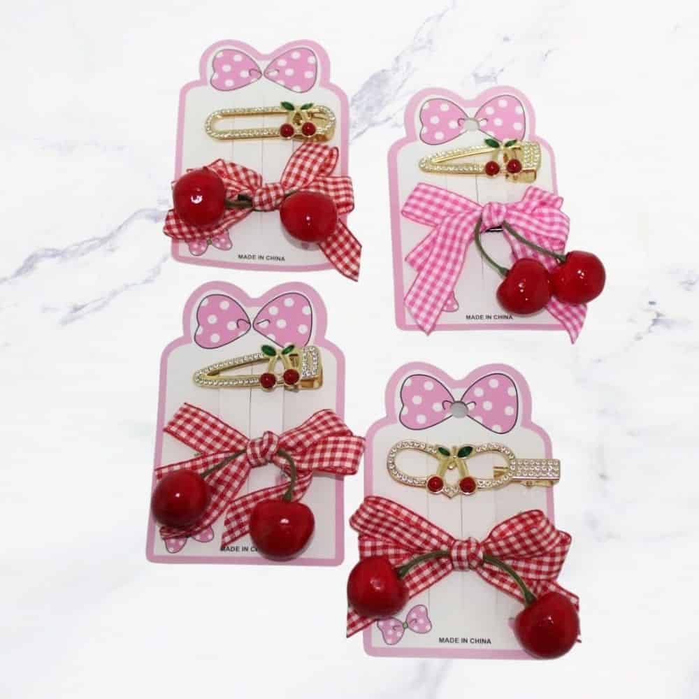 Set pinches guinda x12