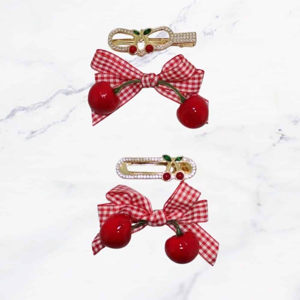 Set pinches guinda x12