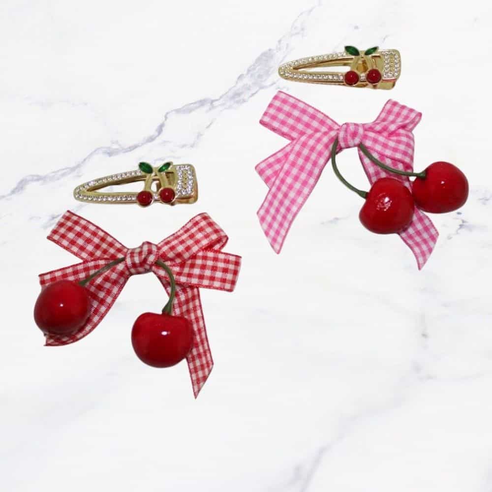 Set pinches guinda x12