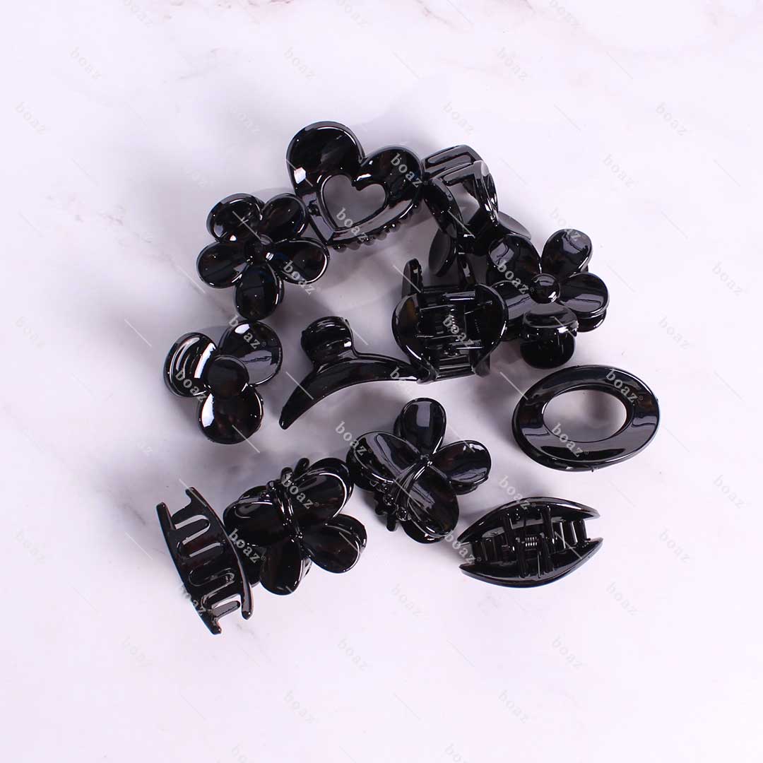 TIBURON FIGURITAS NEGRO (docena)