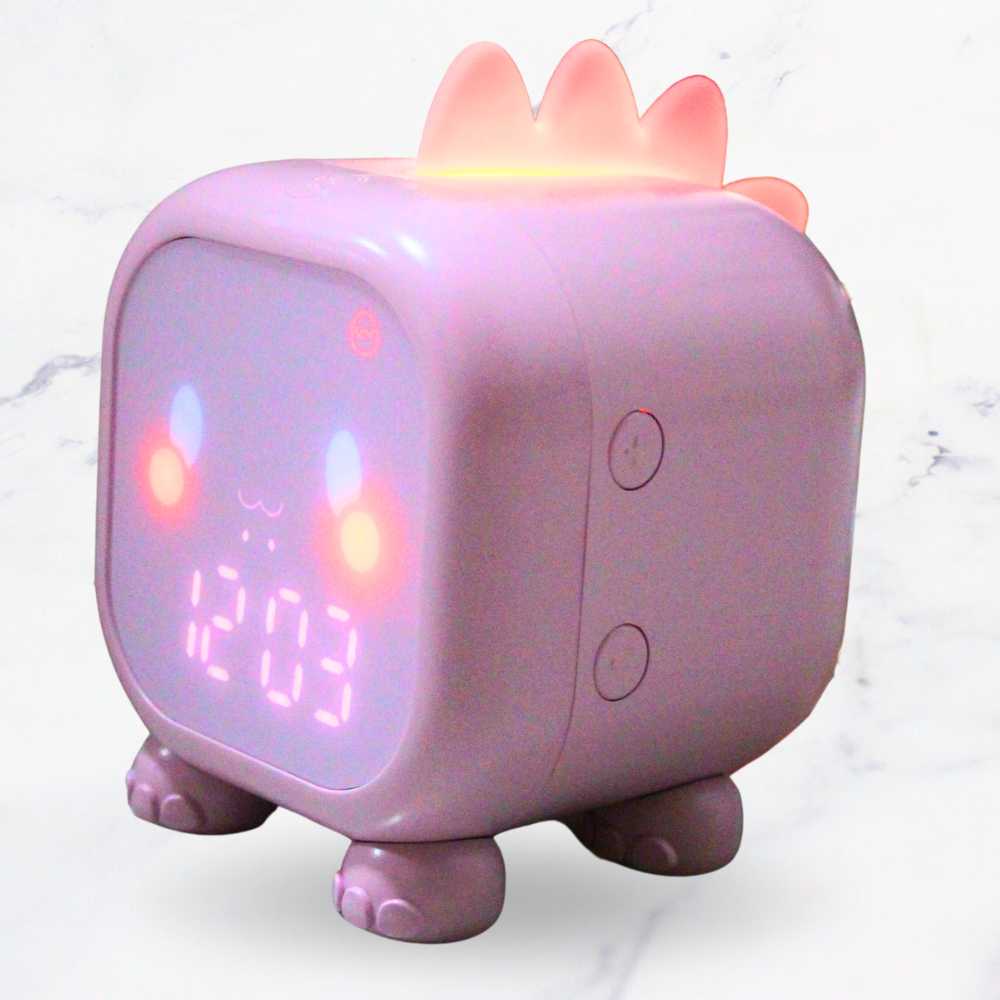 RELOJ ALARMA DINO X1