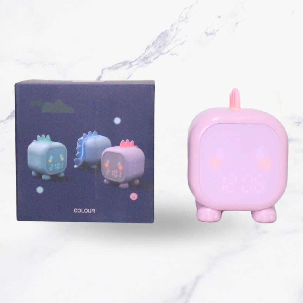 RELOJ ALARMA DINO X1