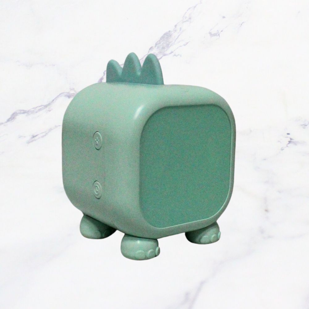 RELOJ ALARMA DINO X1
