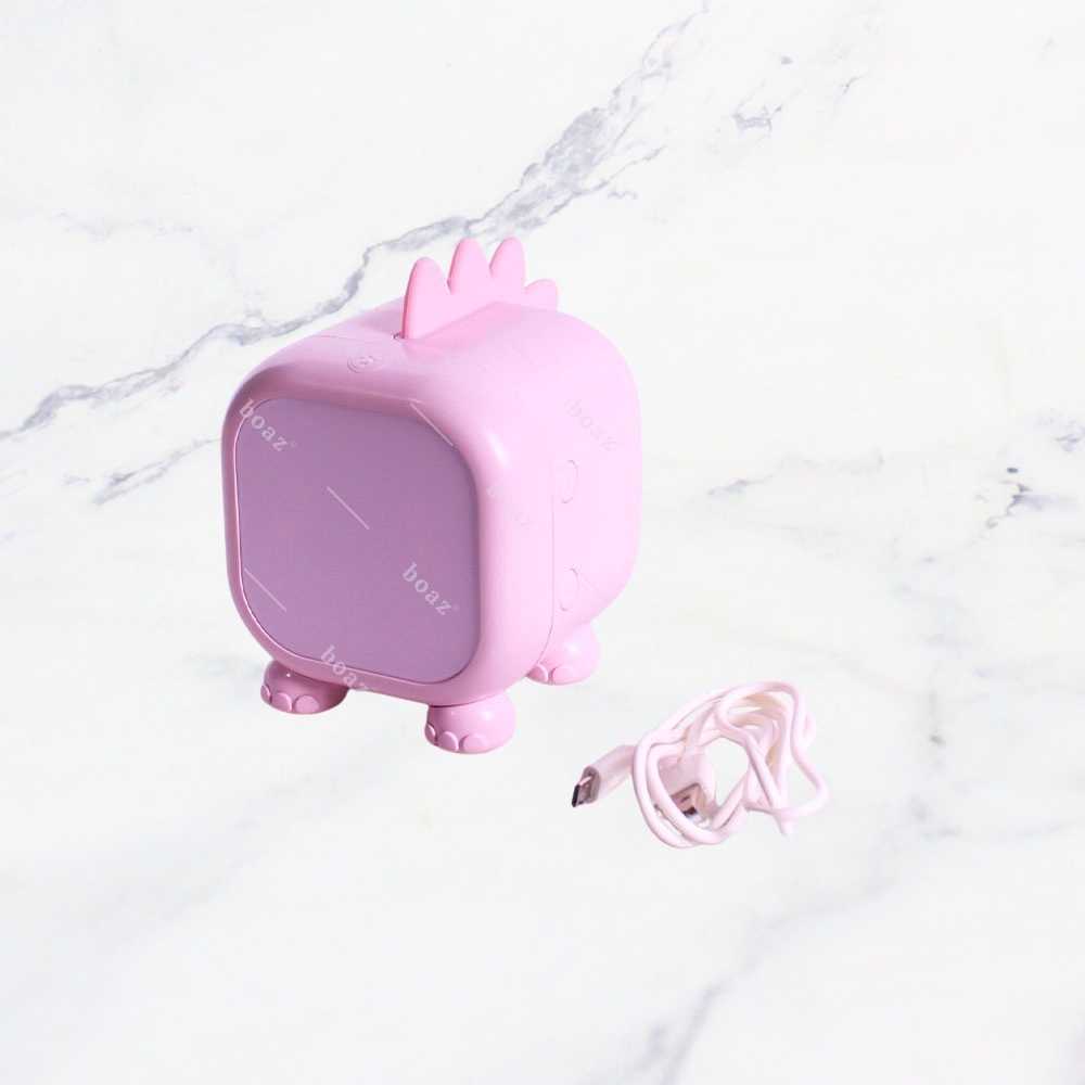 RELOJ ALARMA DINO X1