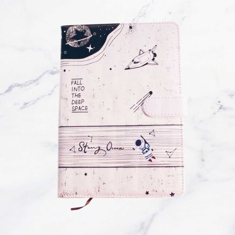 LIBRETA A5 ESPACIAL 96PG X1