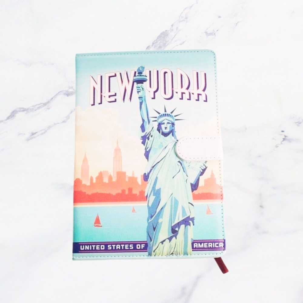 LIBRETA A5 CIUDADES 96 PG X1