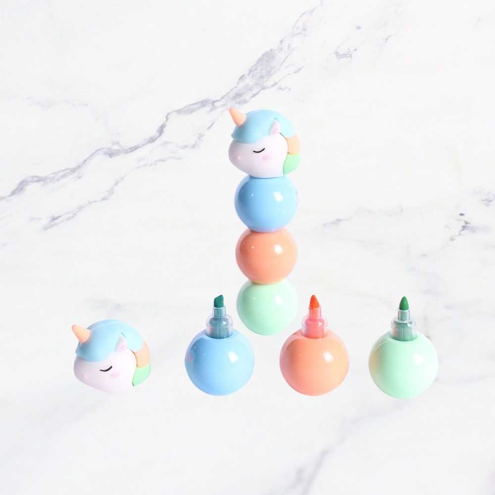 DESTACADOR POP UNICORNIO X1