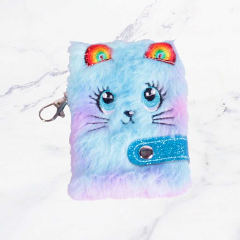 MINI DIARIO GATO MULTI MORA X1