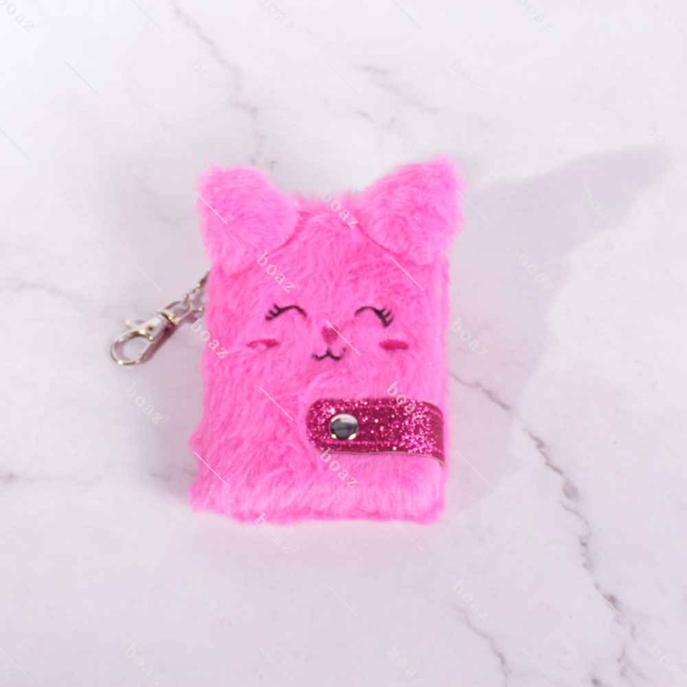 MINI DIARIO CONEJO FUCSIA X1