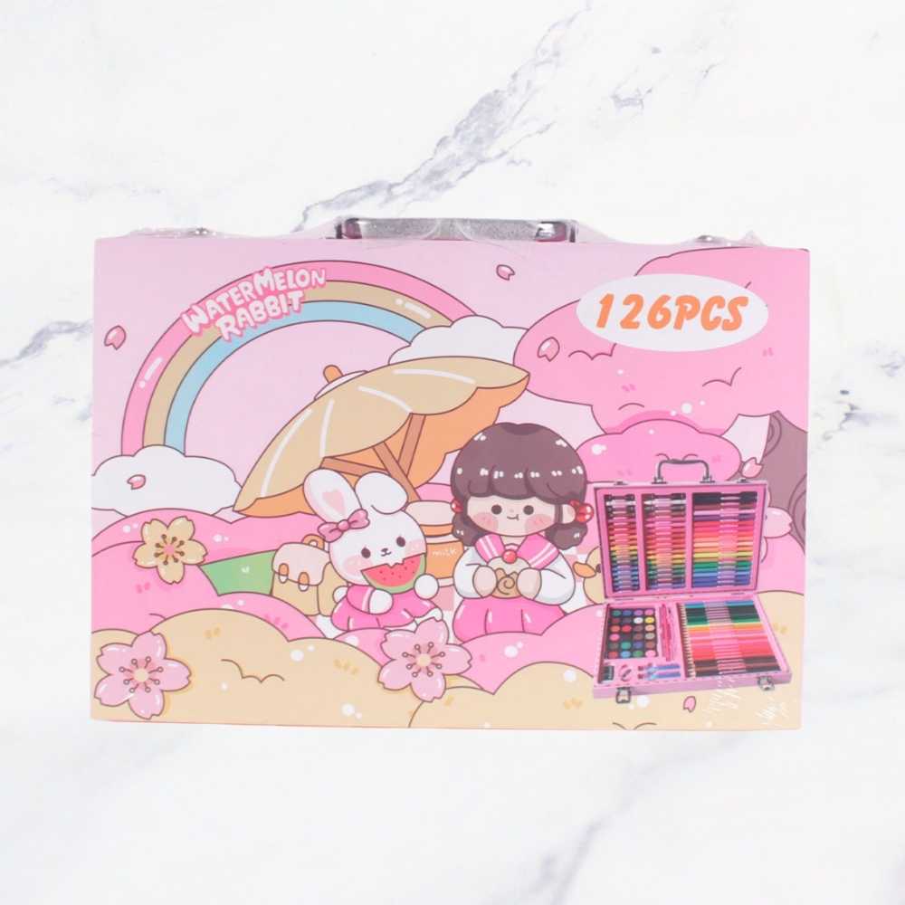 MALETA LAPICES NIÑA 126X1