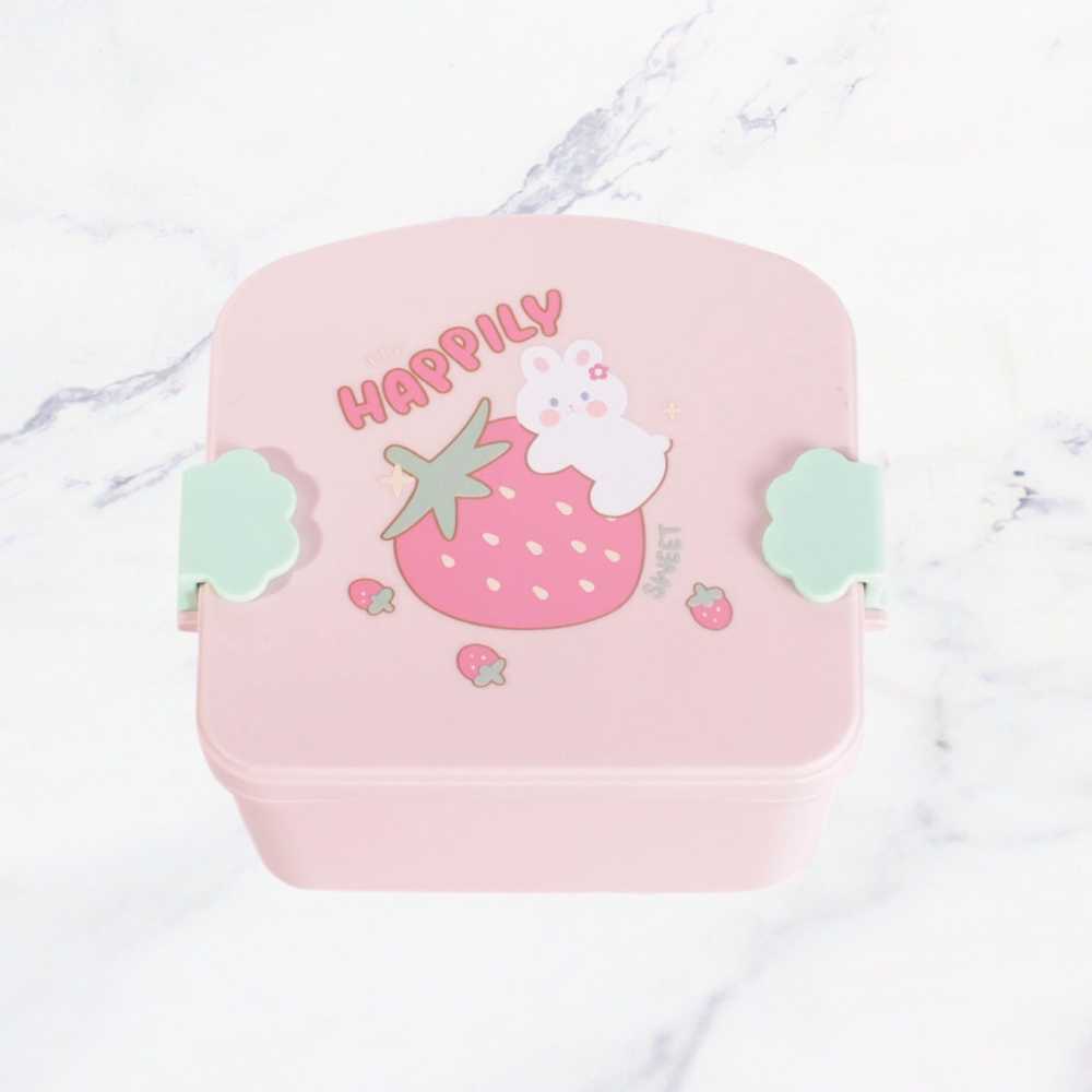BENTO FRESA CONEJO X1