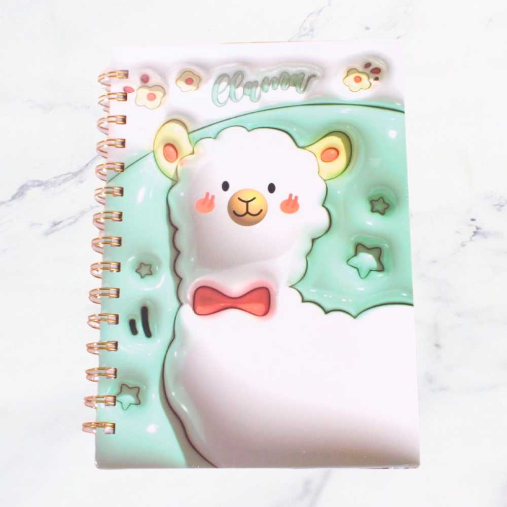 LIBRETA ANIMALITOS 100PG X1