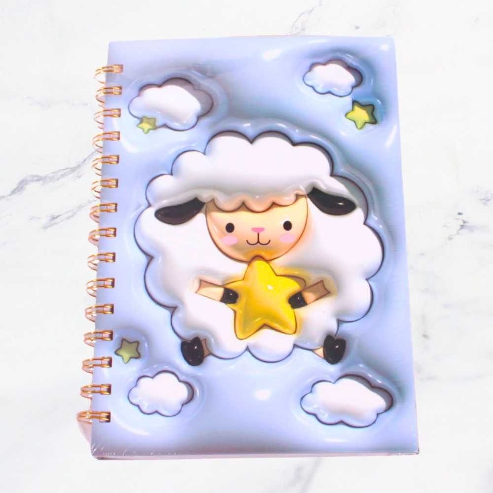 LIBRETA ANIMALITOS 100PG X1