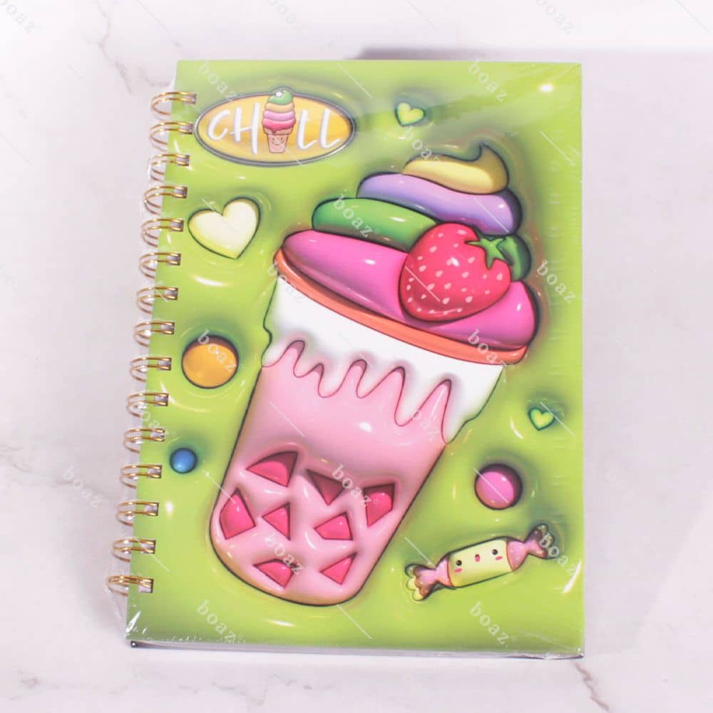LIBRETA HELADO 100 PG X1
