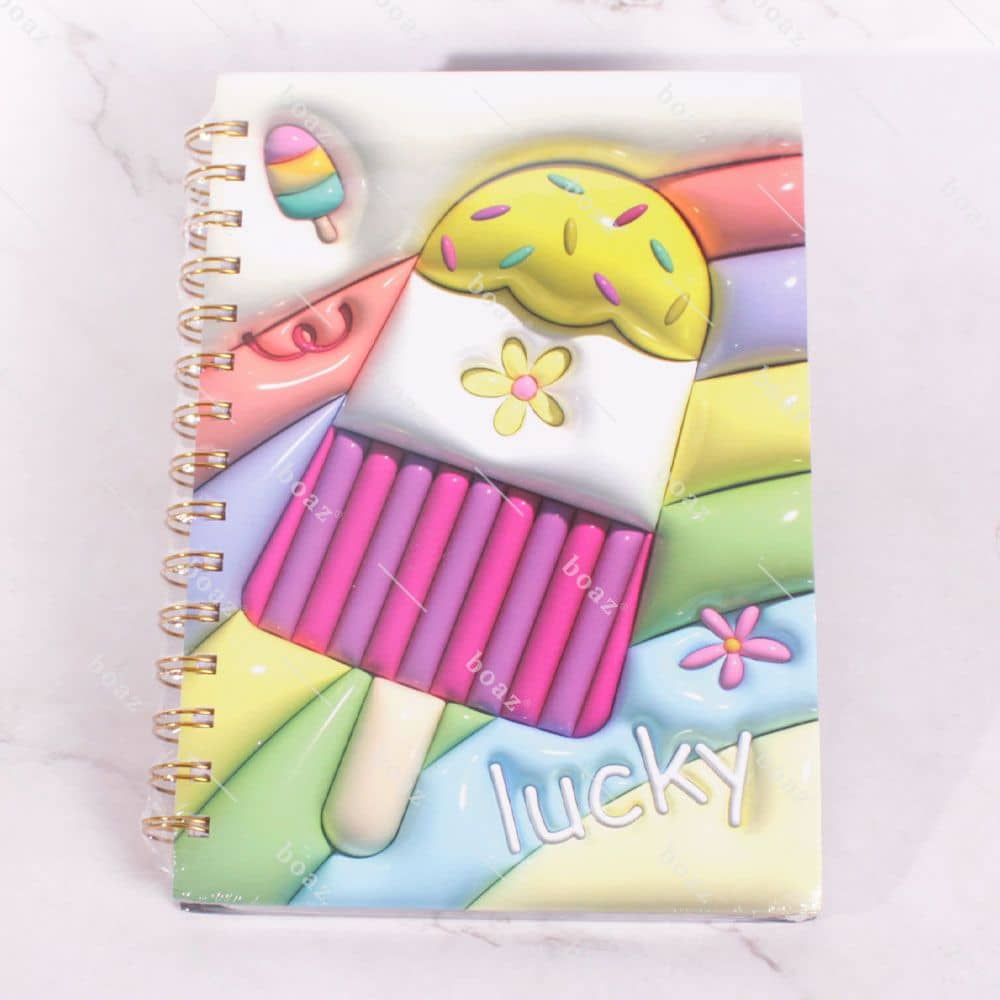 LIBRETA HELADO 100 PG X1