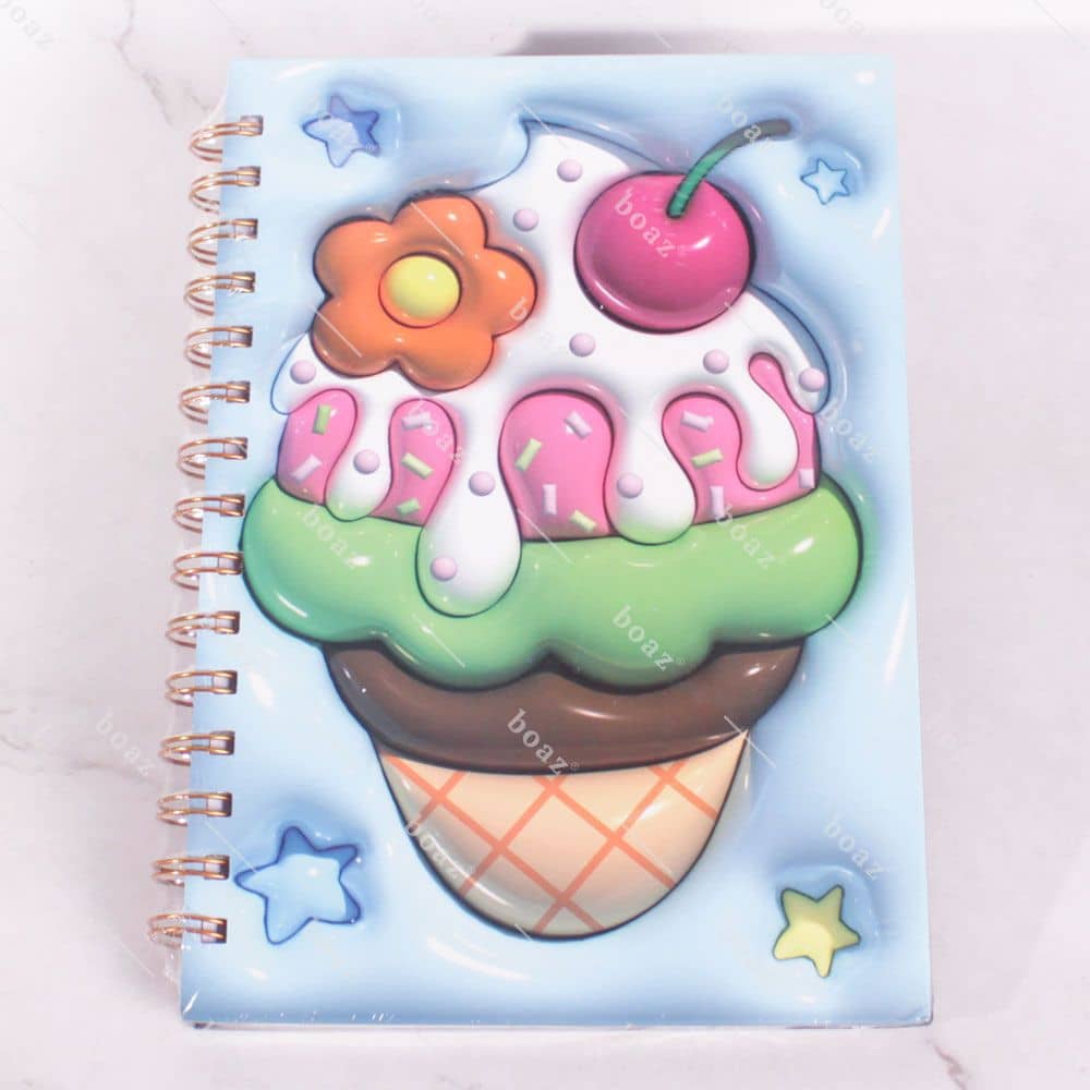 LIBRETA HELADO 100 PG X1