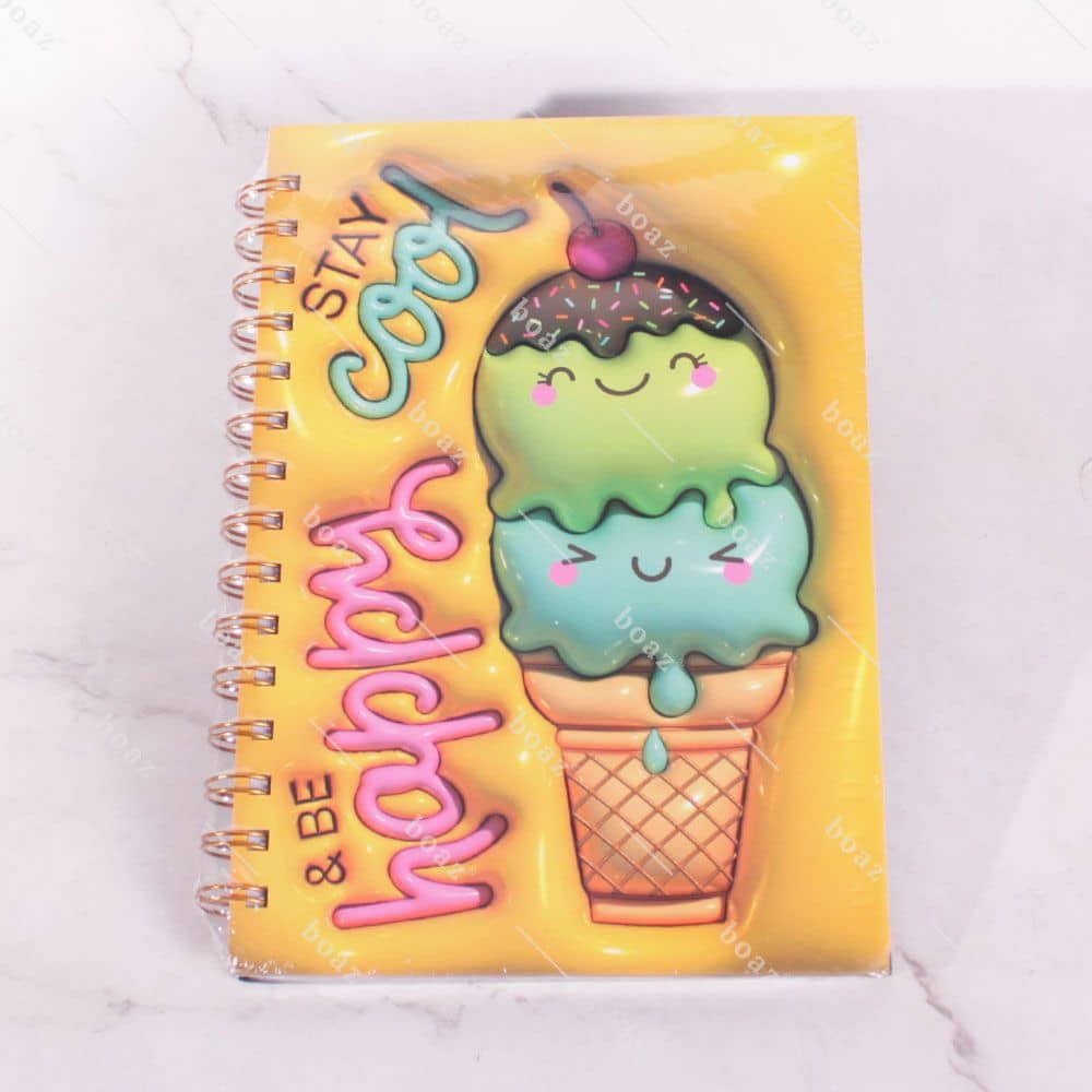 LIBRETA HELADO 100 PG X1