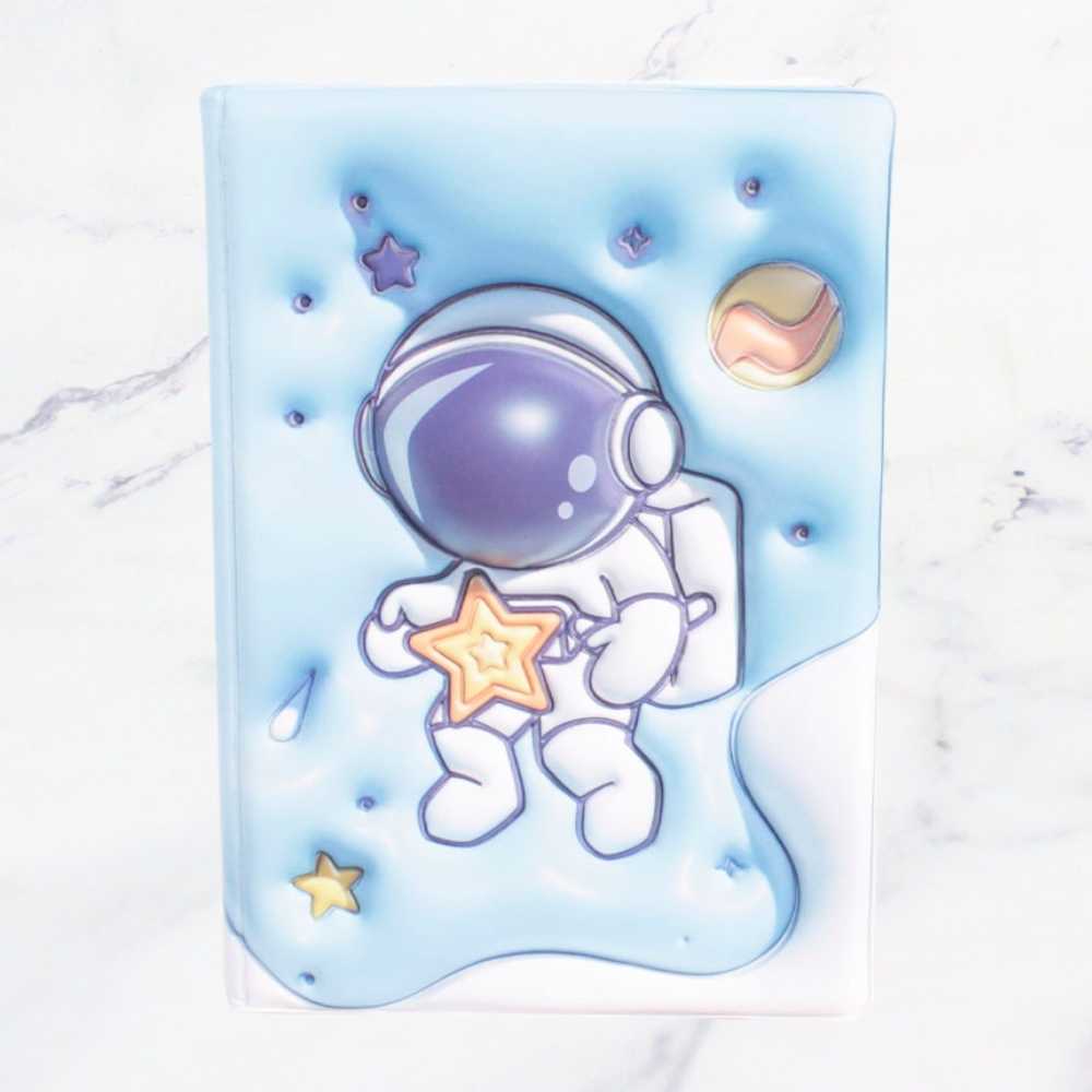LIBRETA GOMA 3D ASTRO X1