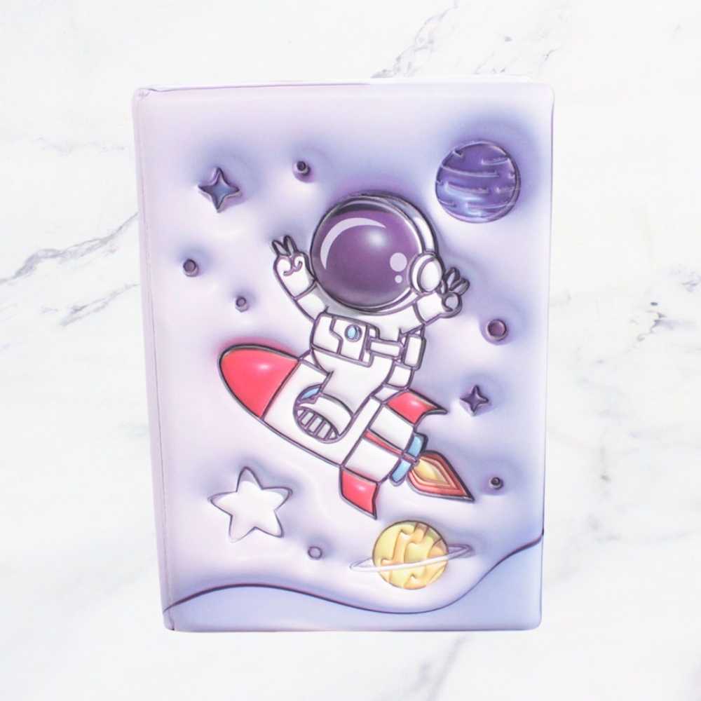 LIBRETA GOMA 3D ASTRO X1