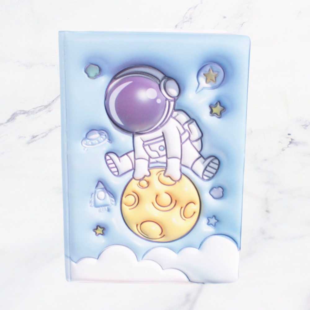 LIBRETA GOMA 3D ASTRO X1