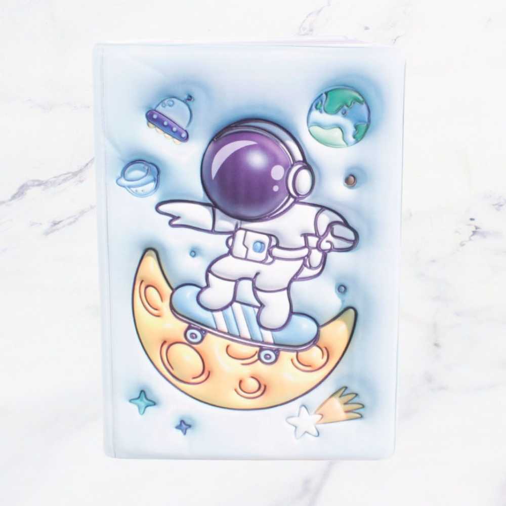 LIBRETA GOMA 3D ASTRO X1