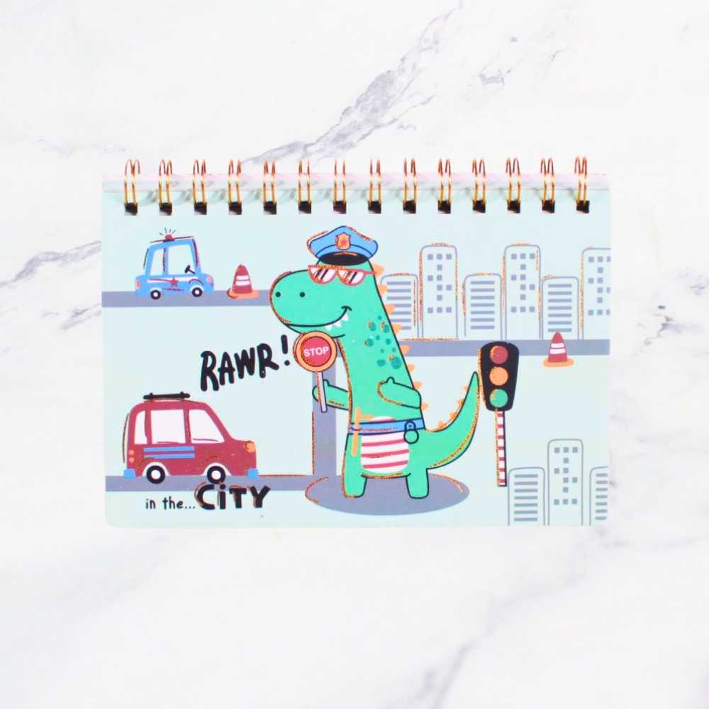 PLANNER KID DINO X1