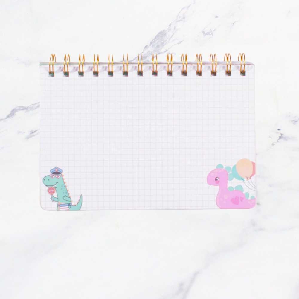 PLANNER KID DINO X1
