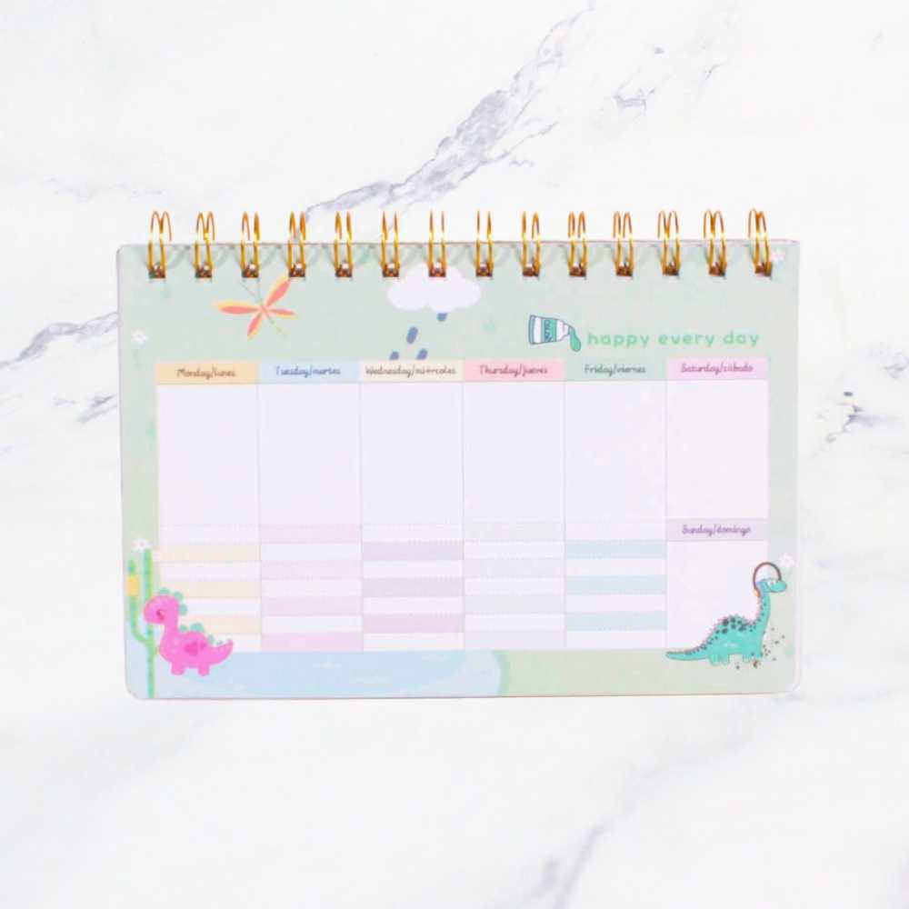 PLANNER KID DINO X1