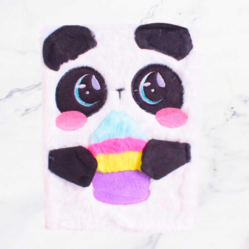 LIBRETA PIEL PANDA X1