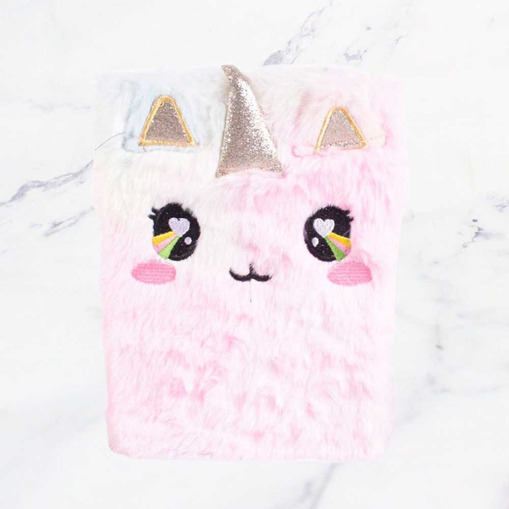 LIBRETA PIEL UNICORNIO X1