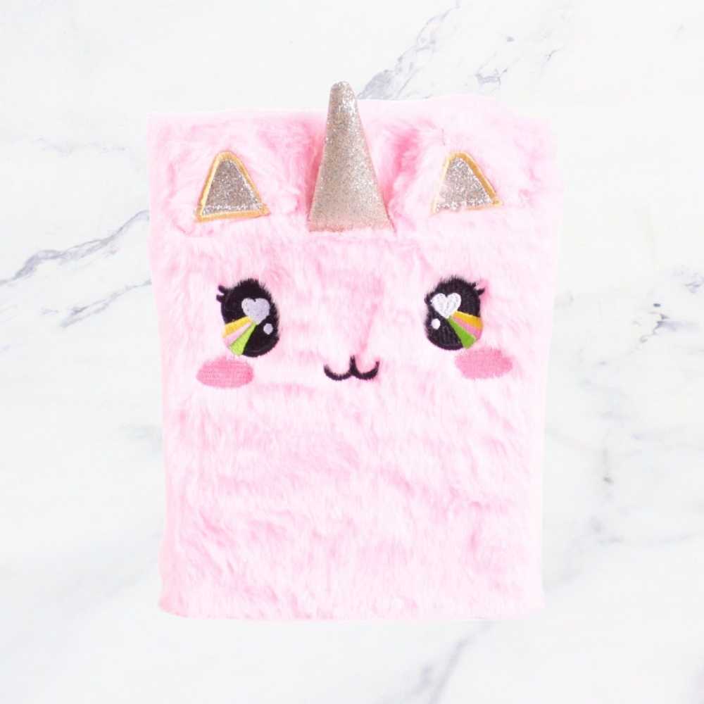 LIBRETA PIEL UNICORNIO X1