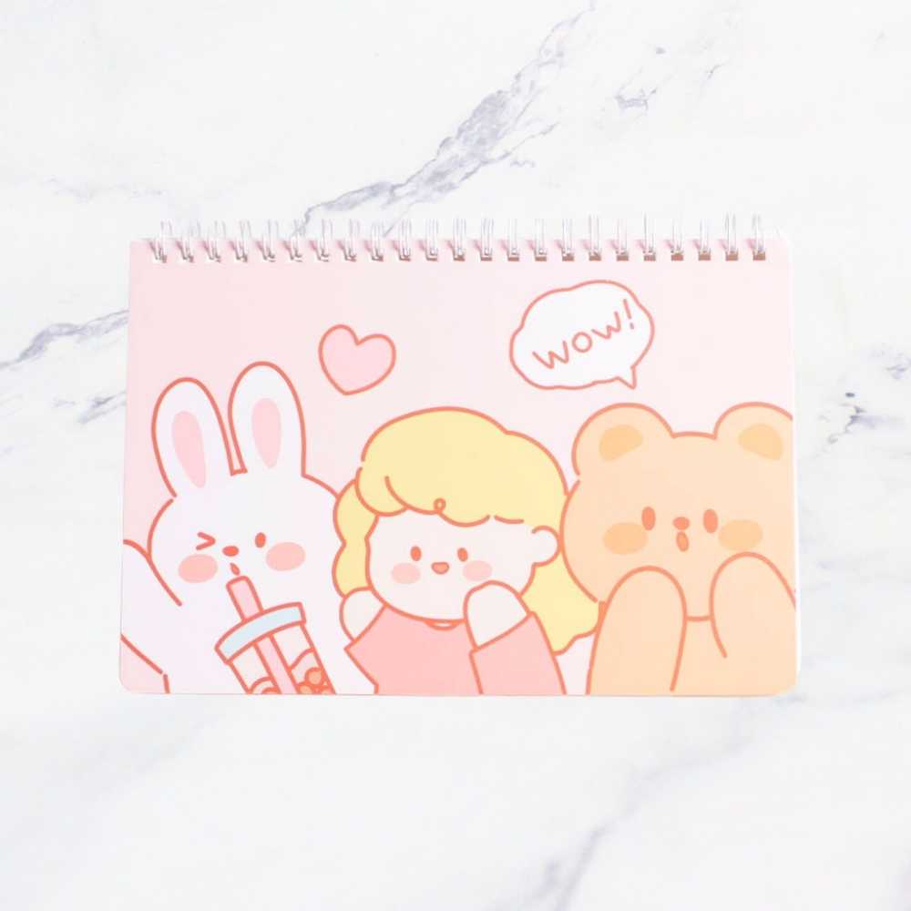LIBRETA A5 TIERNOS X1