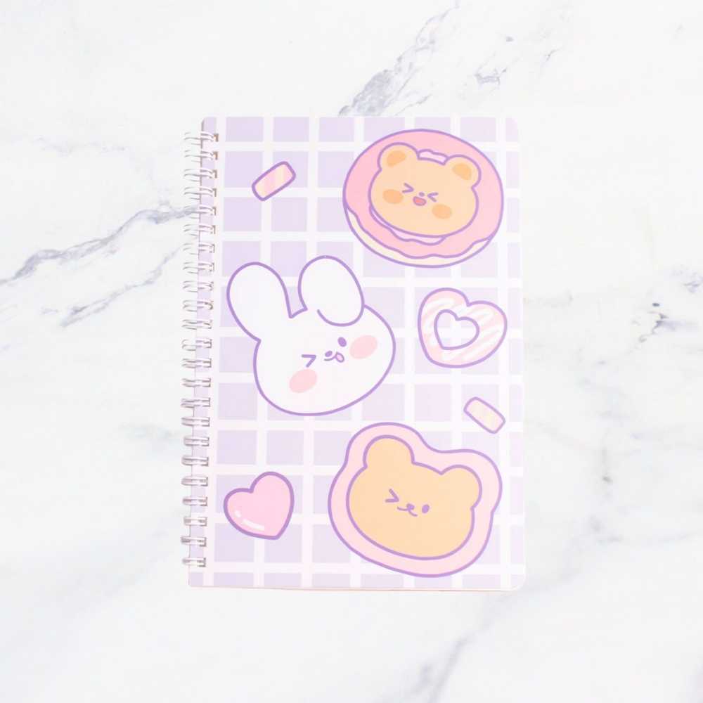 LIBRETA A5 TIERNOS X1