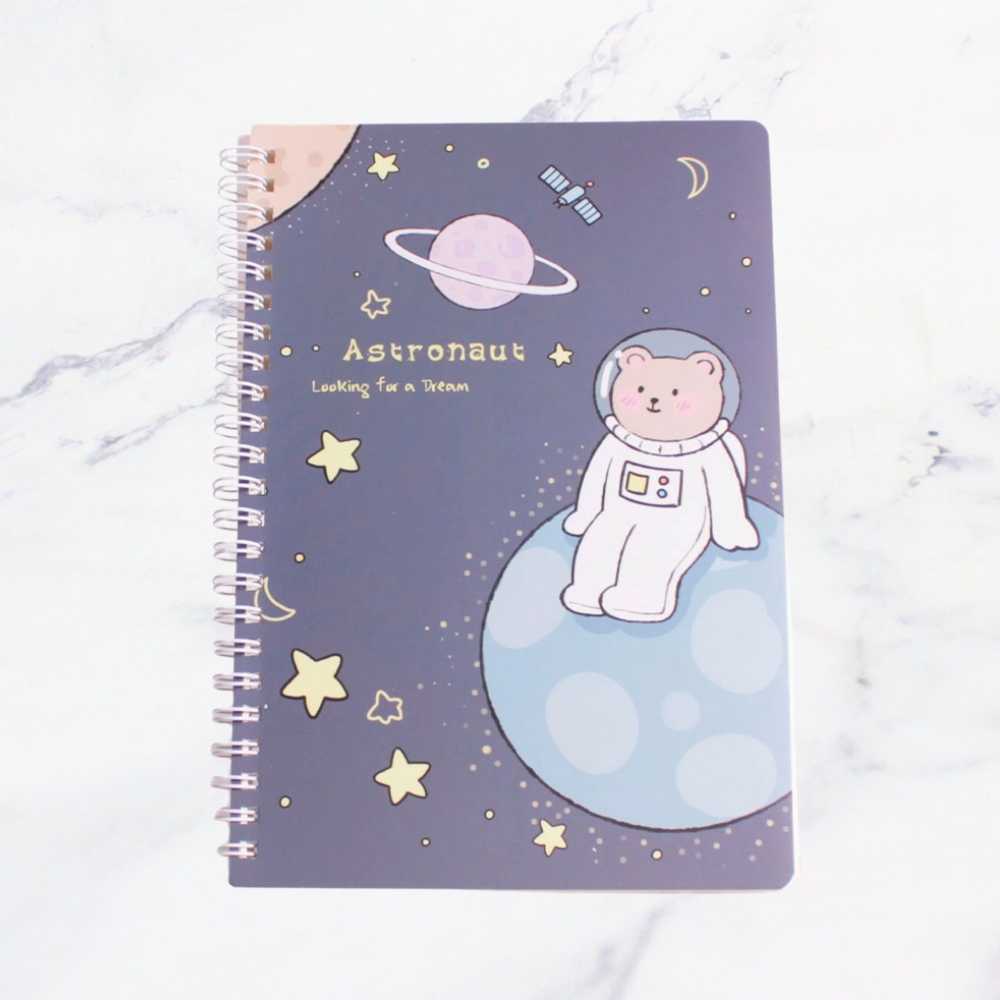 LIBRETA A5 OSO ASTRO X1