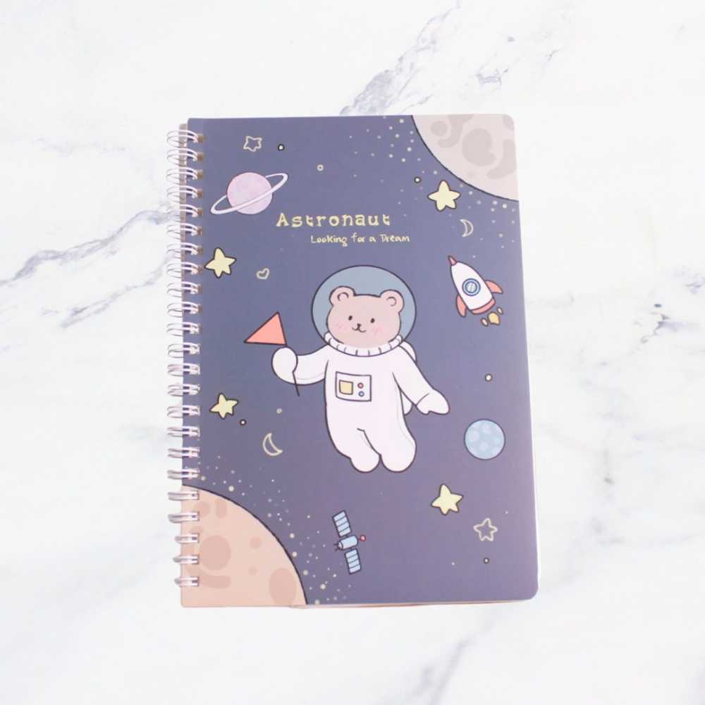 LIBRETA A5 OSO ASTRO X1