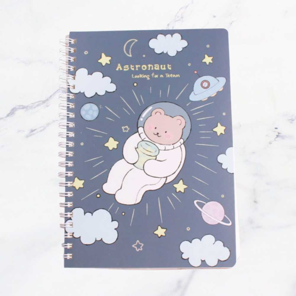 LIBRETA A5 OSO ASTRO X1