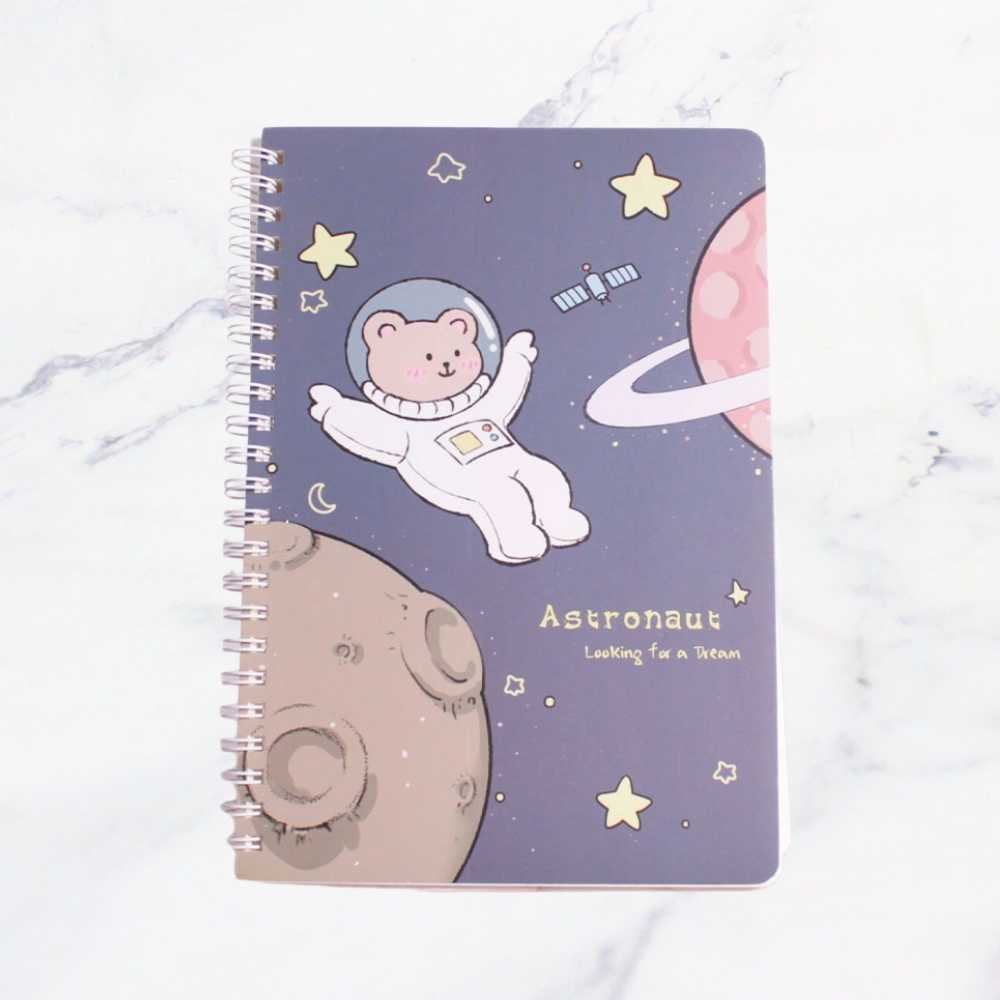 LIBRETA A5 OSO ASTRO X1