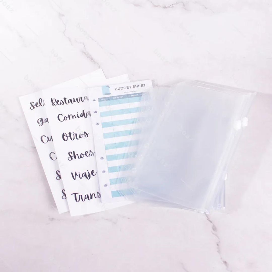 CARPETA AHORRO NEGRO X1