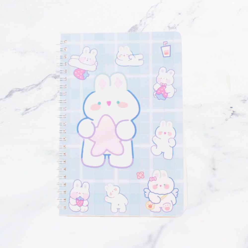 LIBRETA CONEJO 60PG X1