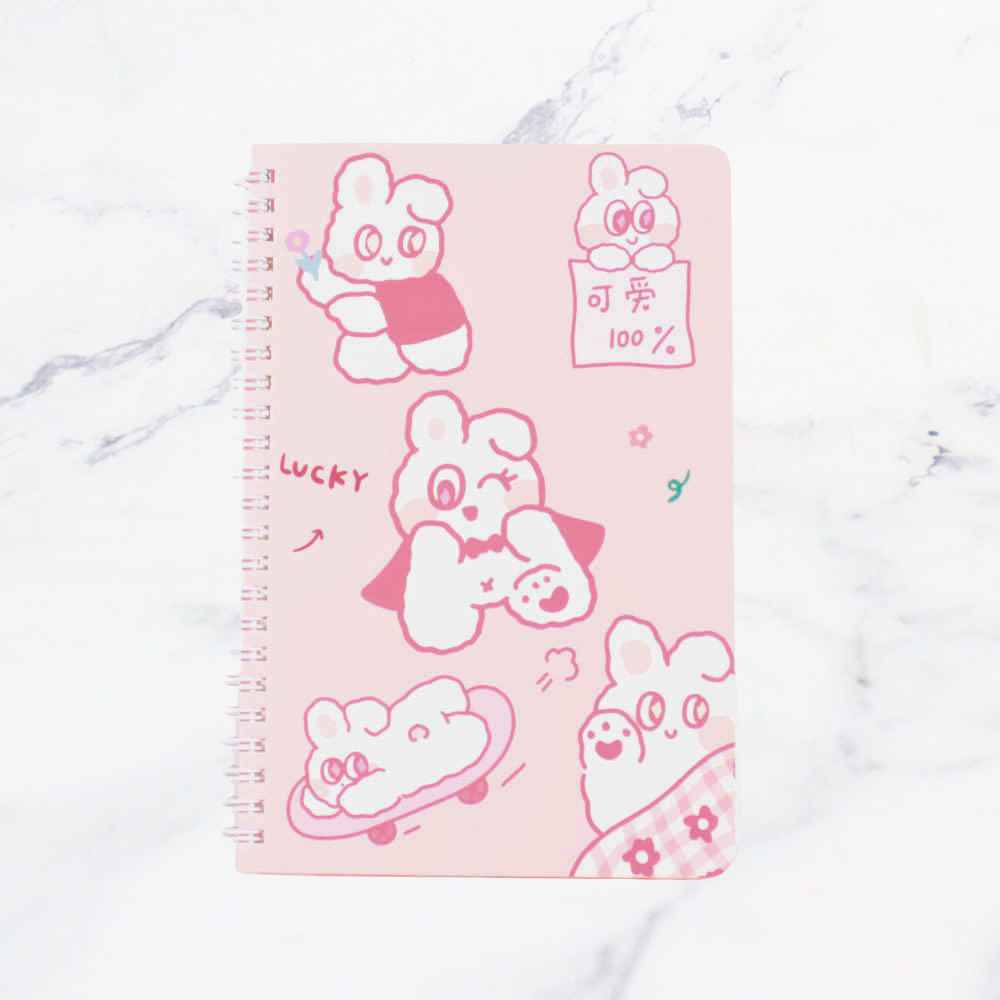 LIBRETA CONEJO 60PG X1