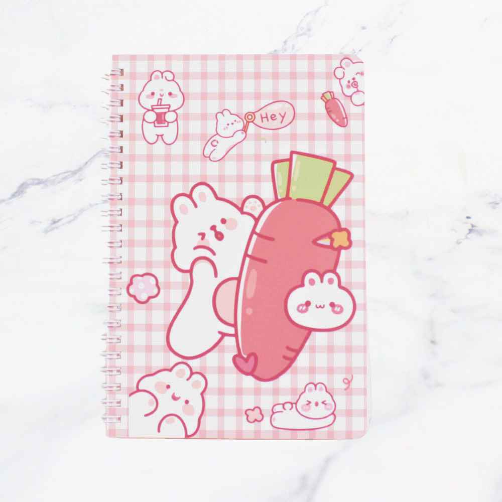 LIBRETA CONEJO 60PG X1